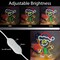 Gingerbread Man Neon Sign for Christmas Decor, Dimmable Christmas Neon Signs for Wall Decor, LED New Year Neon Lights for Kids Room, Living Room, Birthday, Party, Club, Girls, Boys